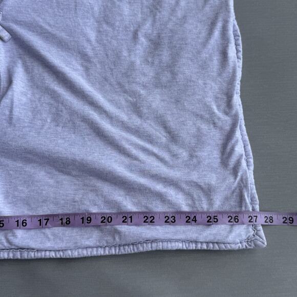 Pottery Barn Kids Quilted Euro Sham Pillow Case Cover Square Wave Ruffle Lilac - Picture 4 of 6